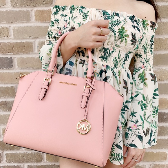 SALE💕Michael kors large satchel bag crossbody - Picture 2 of 4